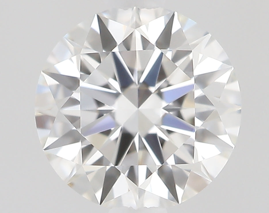 0.33 carat Round diamond F IF Excellent