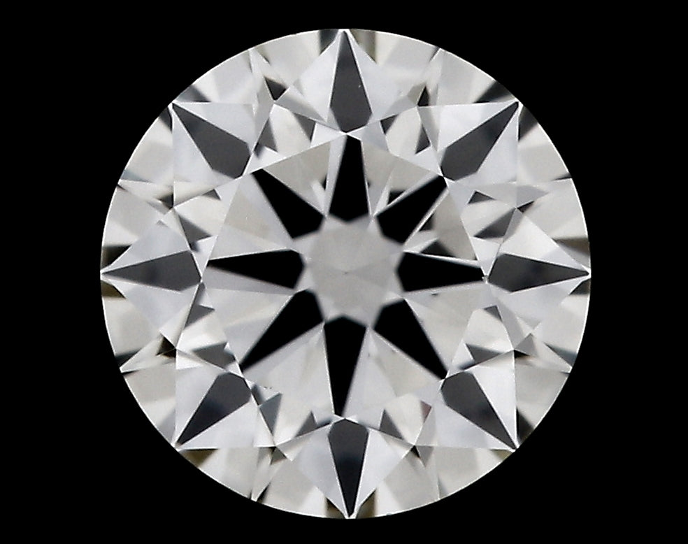 0.32 carat Round diamond J VVS2 Excellent