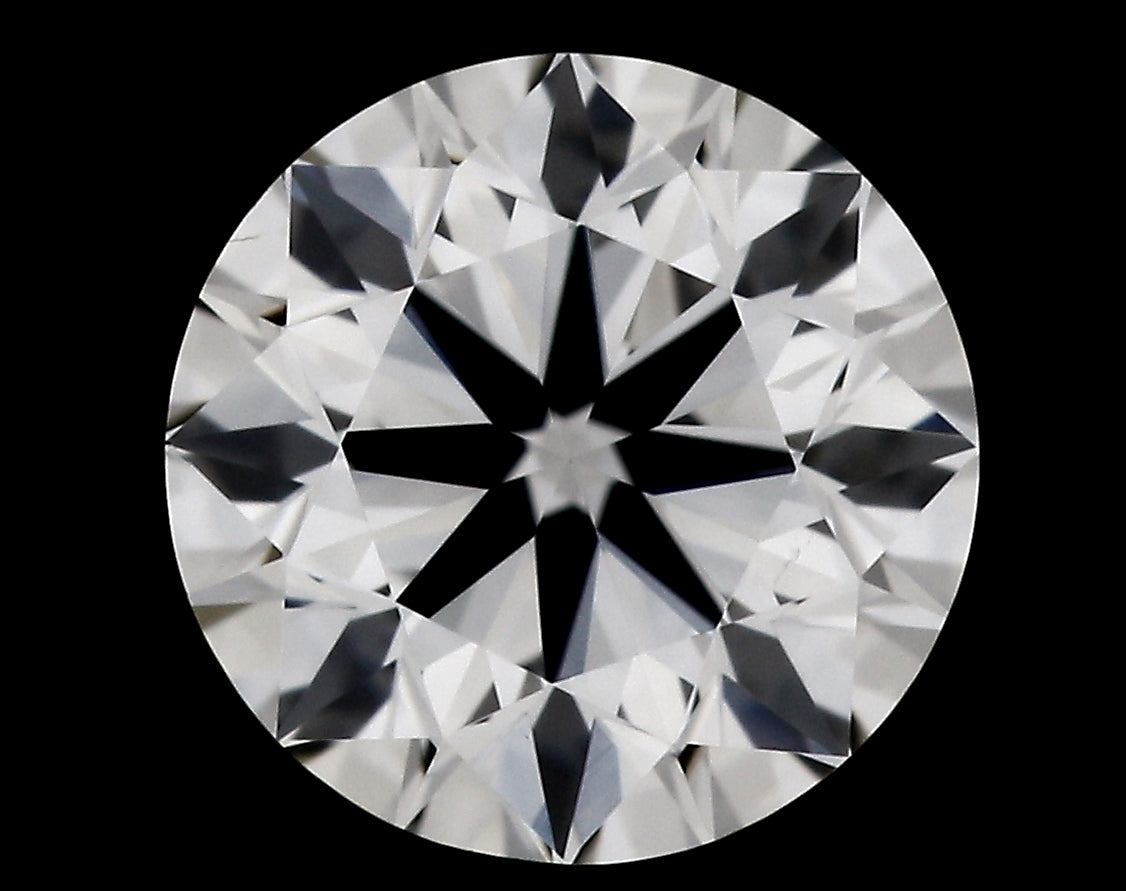 0.50 carat Round diamond F VS2 VeryGood