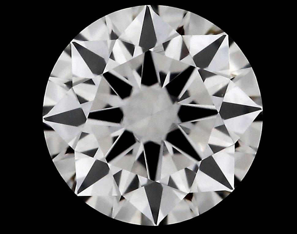 0.33 carat Round diamond E VS2 Excellent