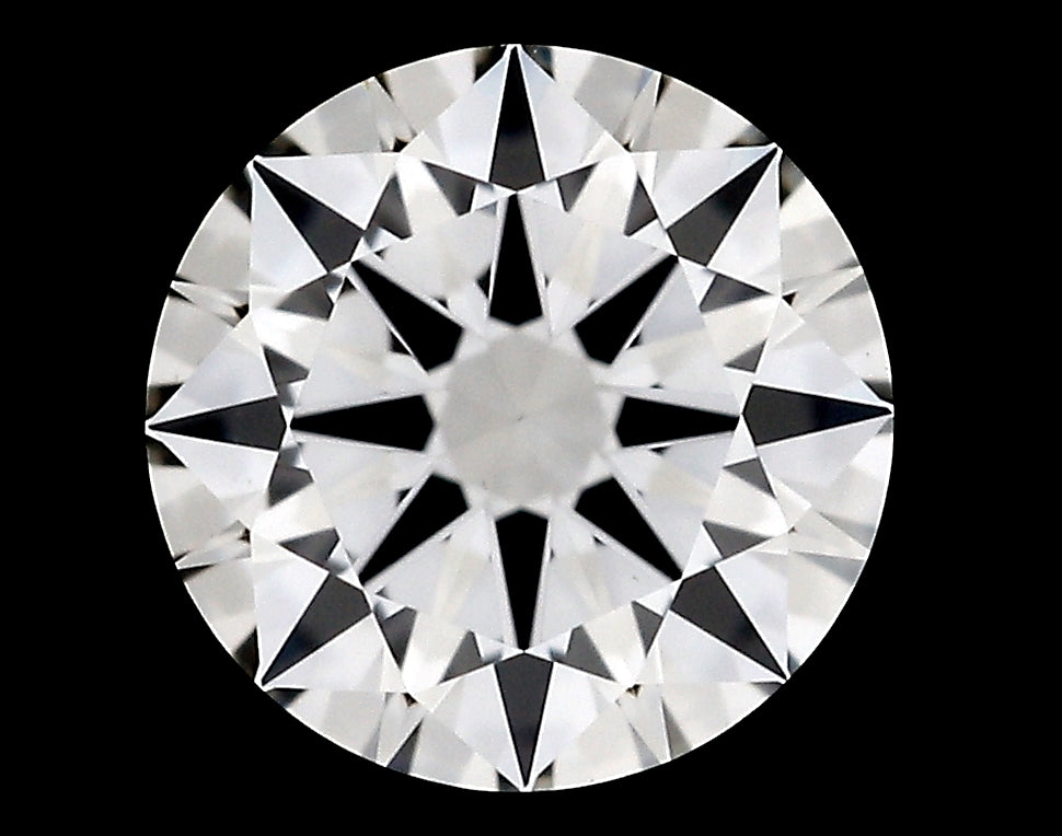 0.30 carat Round diamond H VVS2 Excellent