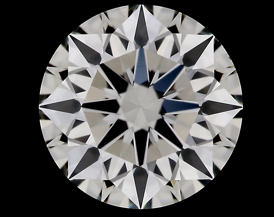 0.50 carat Round diamond I VS1 Excellent