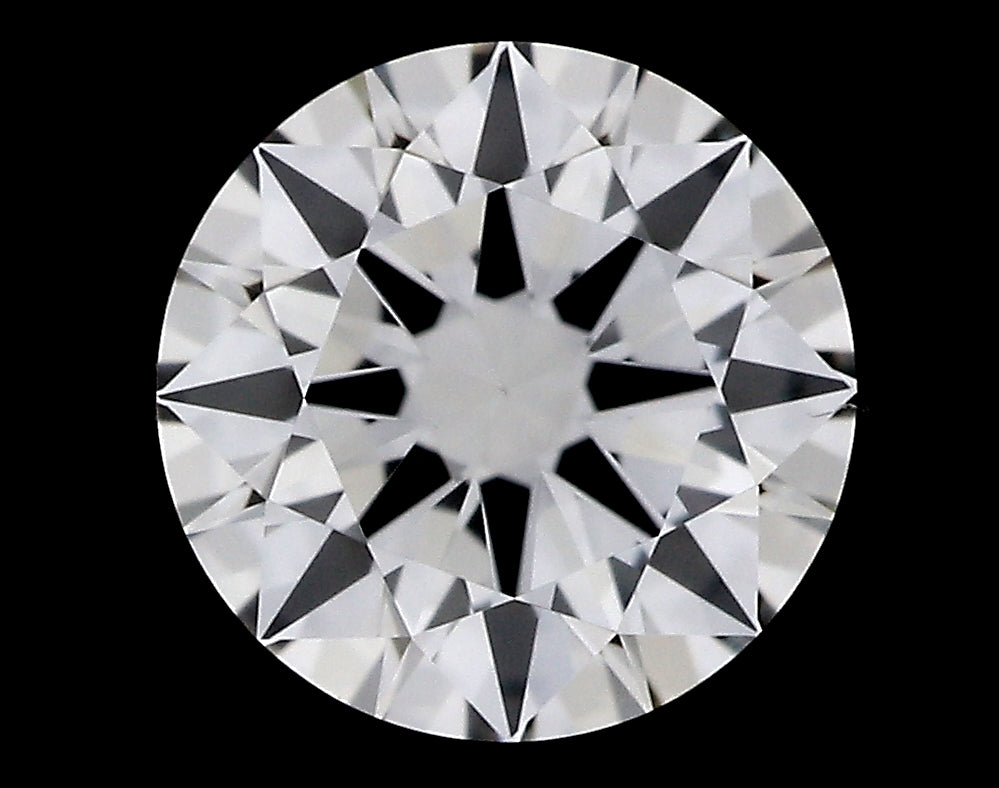 0.34 carat Round diamond F  IF Excellent