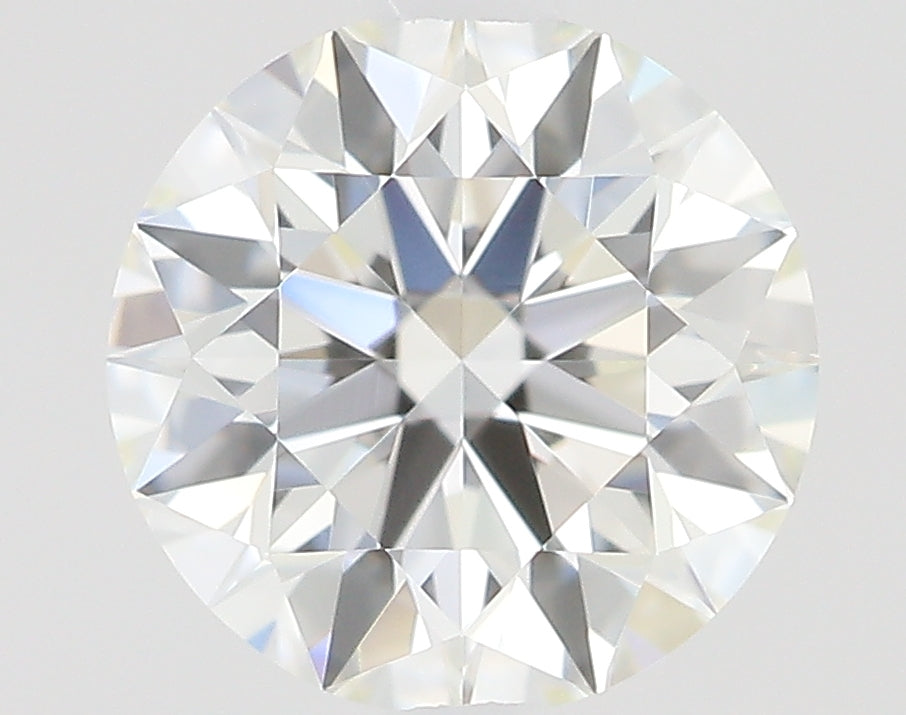 0.53 carat Round diamond J IF Excellent