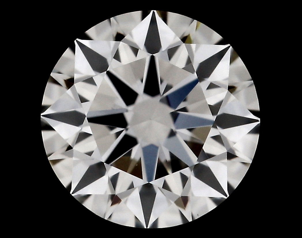 0.41 carat Round diamond F VVS2 Excellent