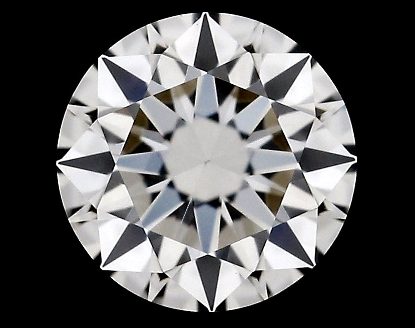 0.21 carat Round diamond D  VVS2 Excellent