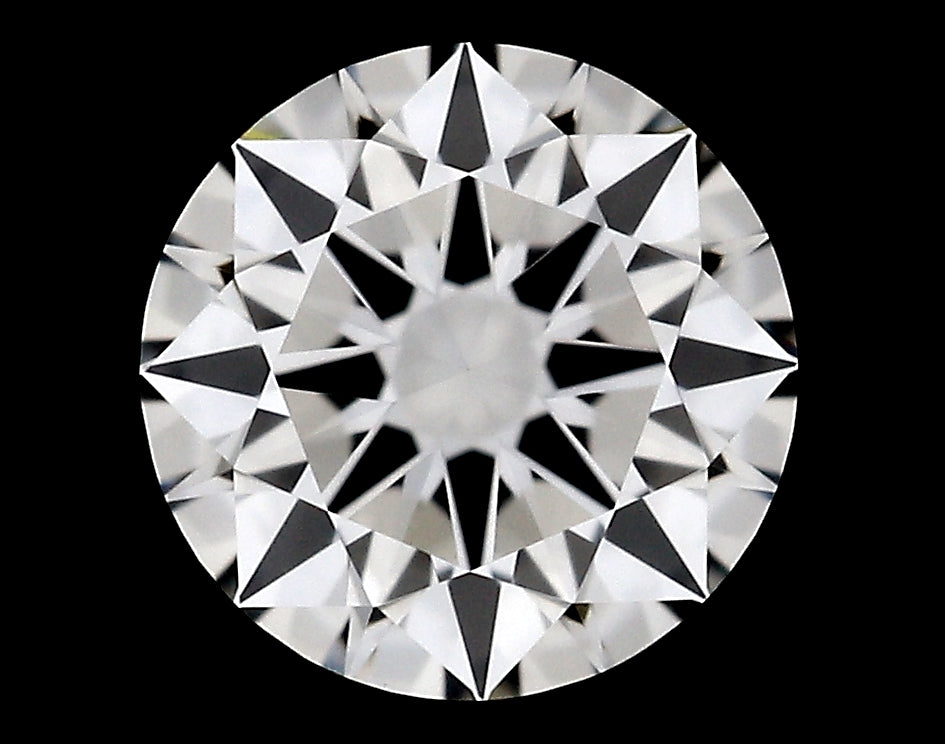 0.25 carat Round diamond E IF Excellent