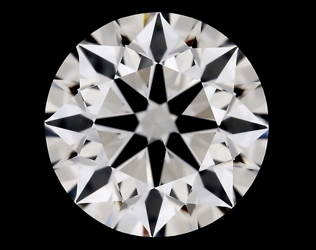 0.63 carat Round diamond E VVS1 Excellent