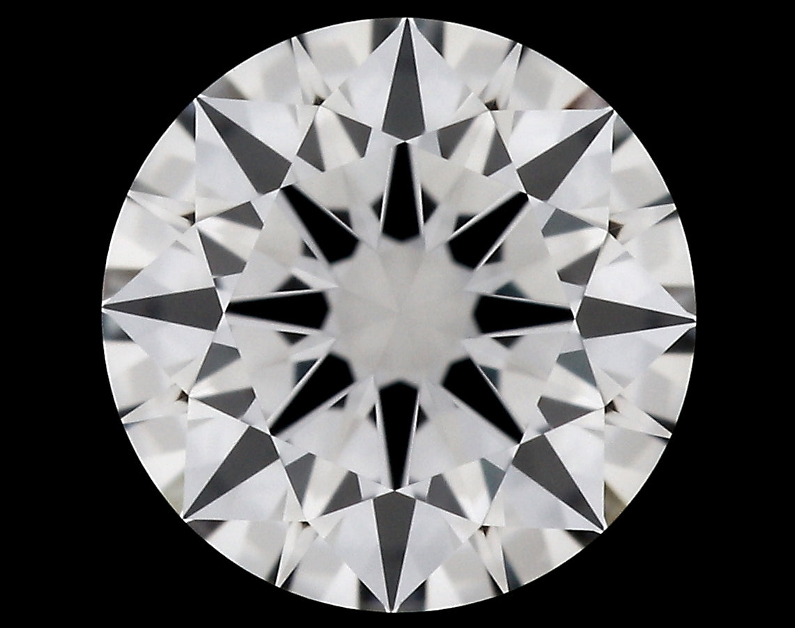 0.46 carat Round diamond E VVS1 Excellent