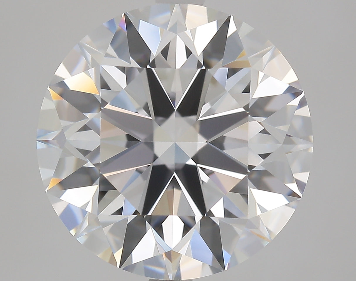 5.18 carat Round diamond D FL Excellent