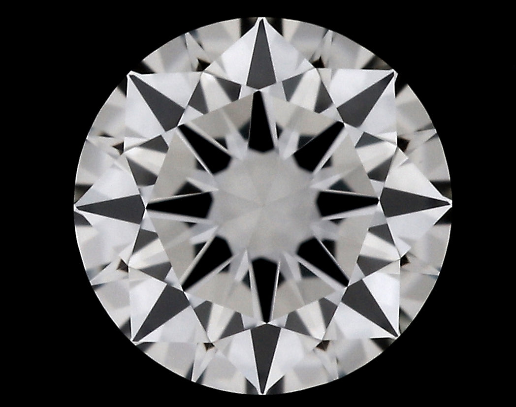 0.37 carat Round diamond F IF Excellent