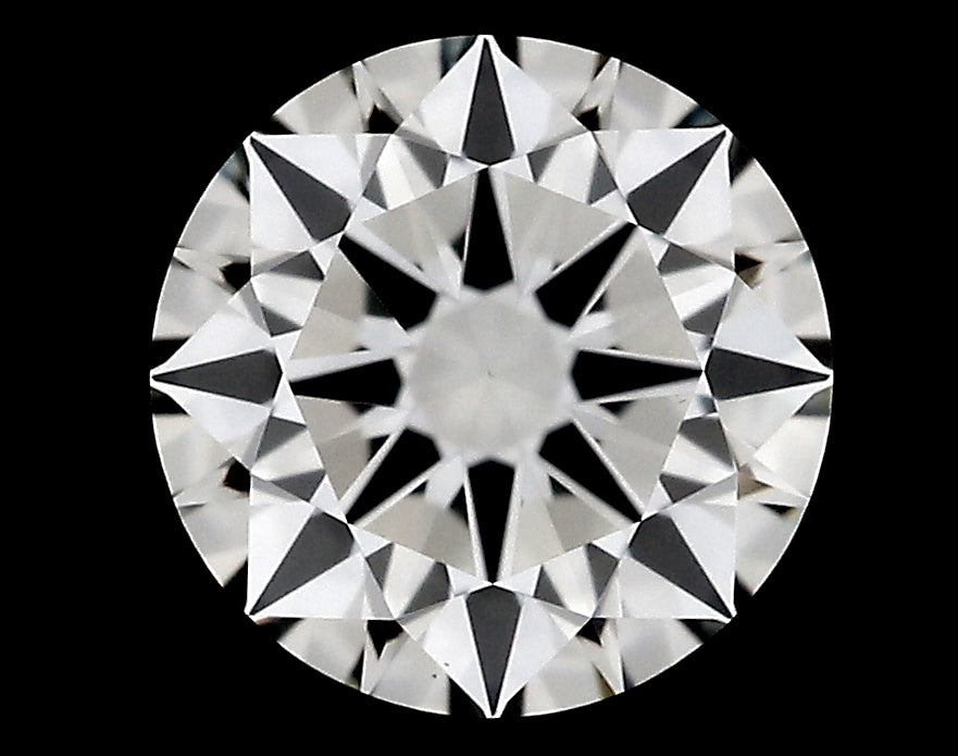 0.22 carat Round diamond I VVS2 Excellent