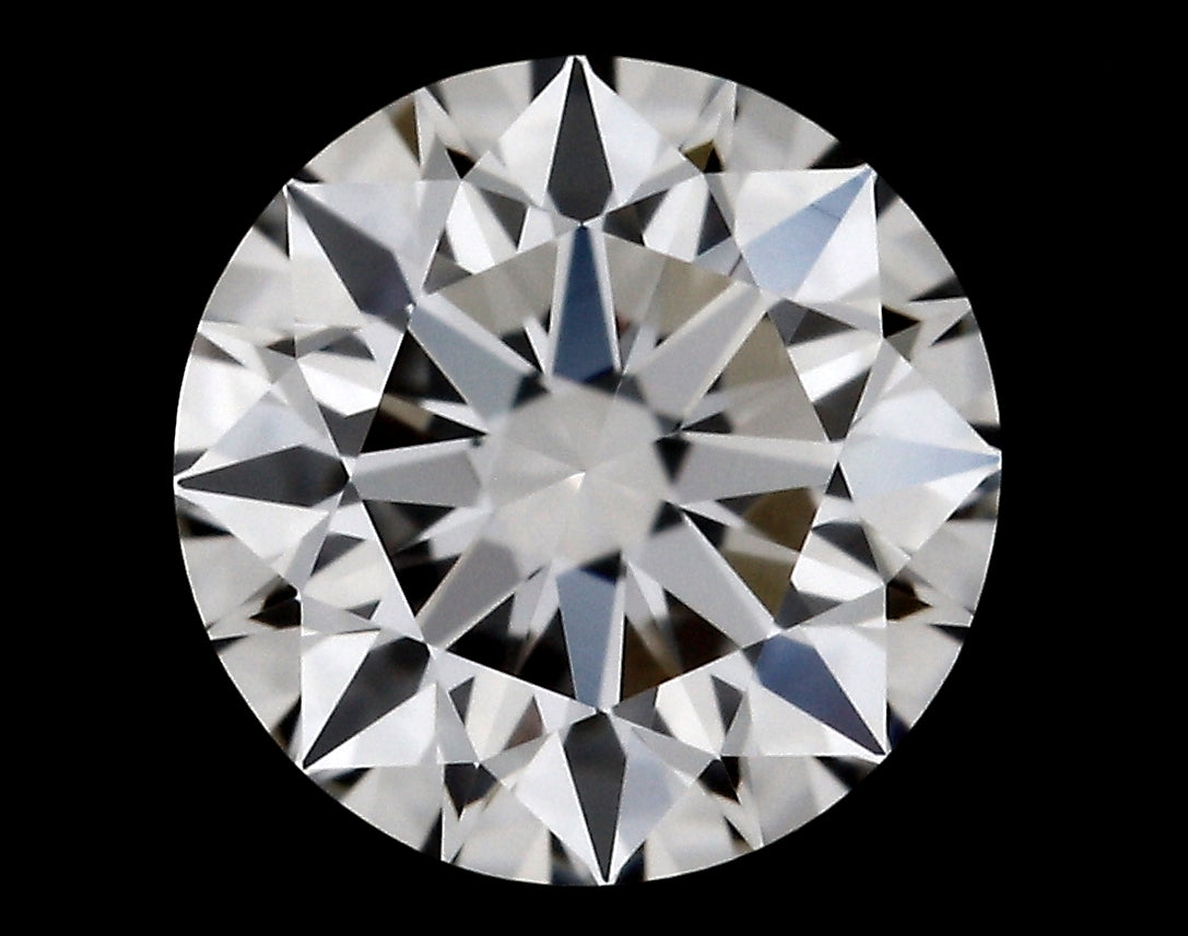 0.41 carat Round diamond D VVS2 Excellent