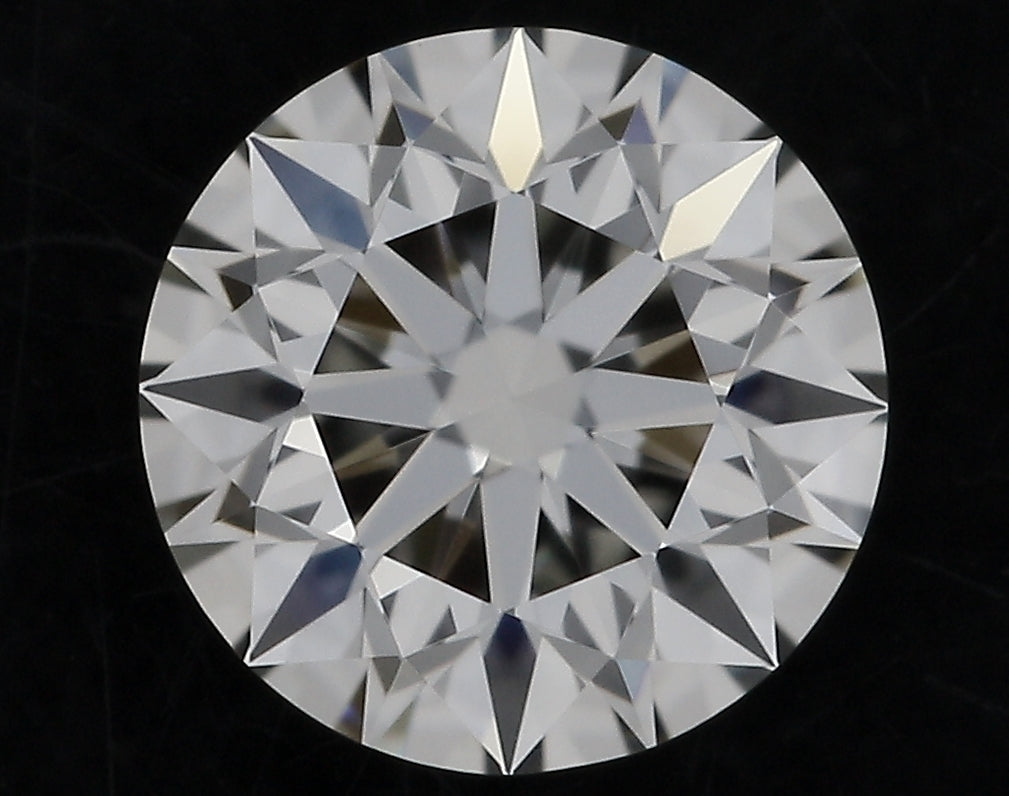 0.35 carat Round diamond I VVS1 Excellent
