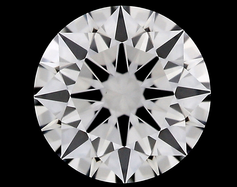 0.32 carat Round diamond D VVS2 Excellent
