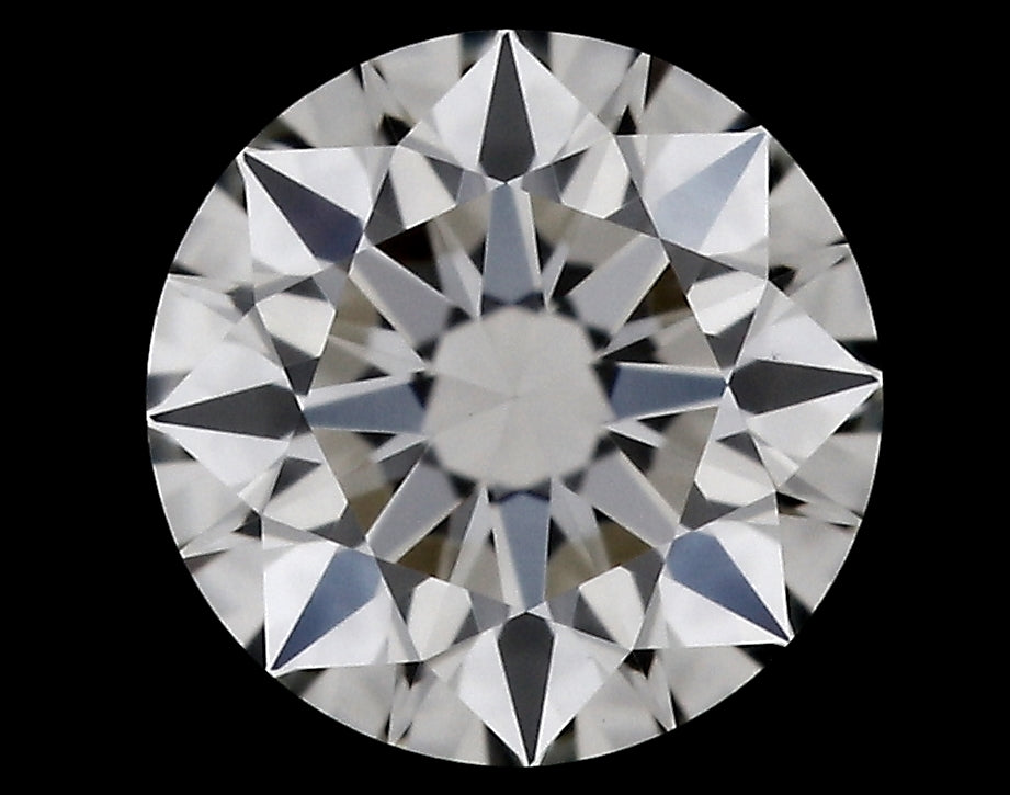 0.24 carat Round diamond F VVS2 Excellent