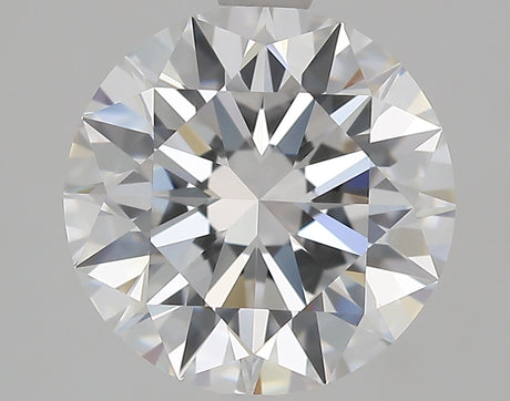 2.06 carat Round diamond D VVS2 Excellent