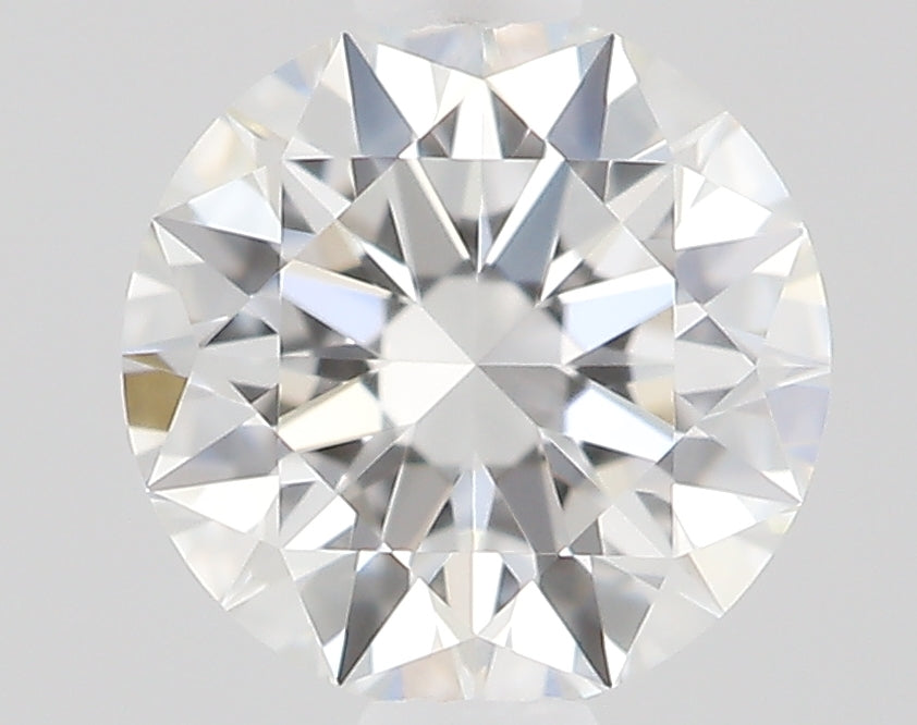 0.25 carat Round diamond E VVS1 Excellent
