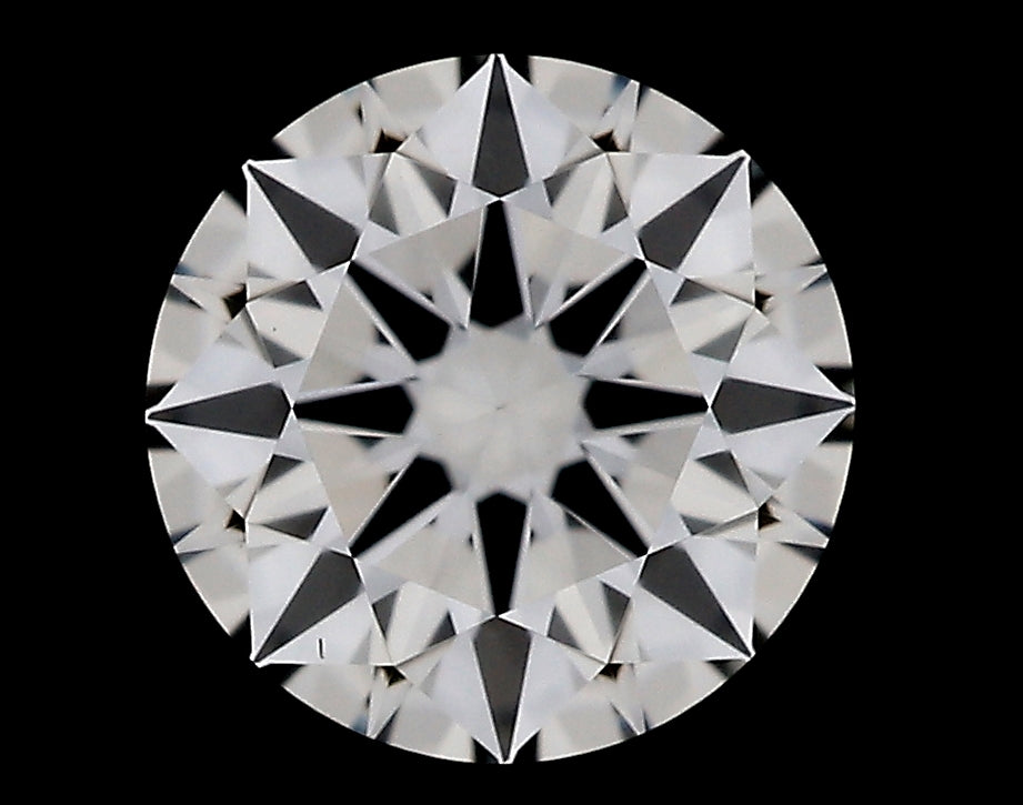 0.21 carat Round diamond D  VS1 Excellent
