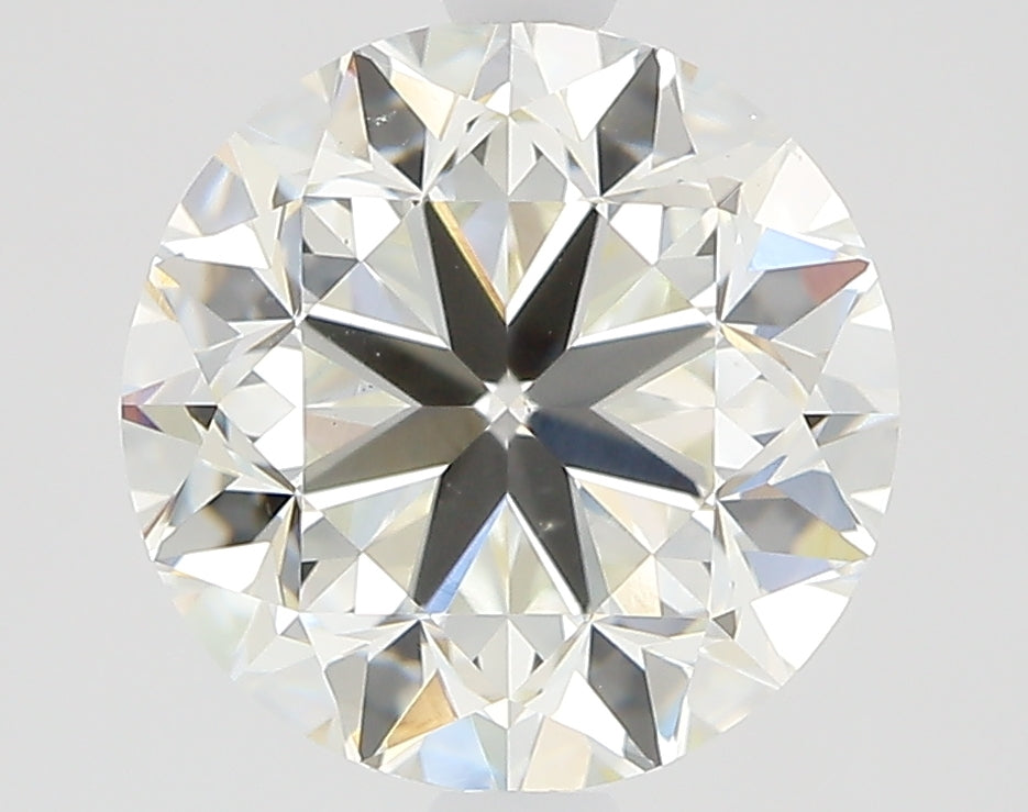 2.01 carat Round diamond J VS2 Good