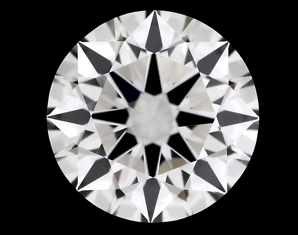 0.50 carat Round diamond E IF Excellent