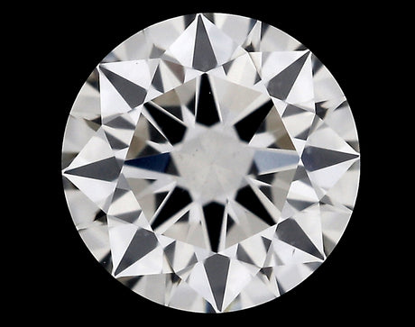 0.37 carat Round diamond E SI1 Excellent