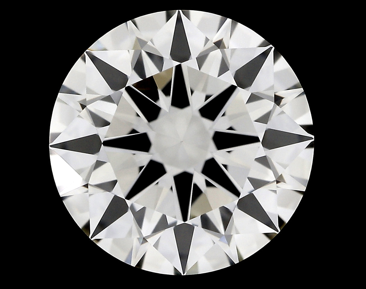 2.02 carat Round diamond K IF Excellent