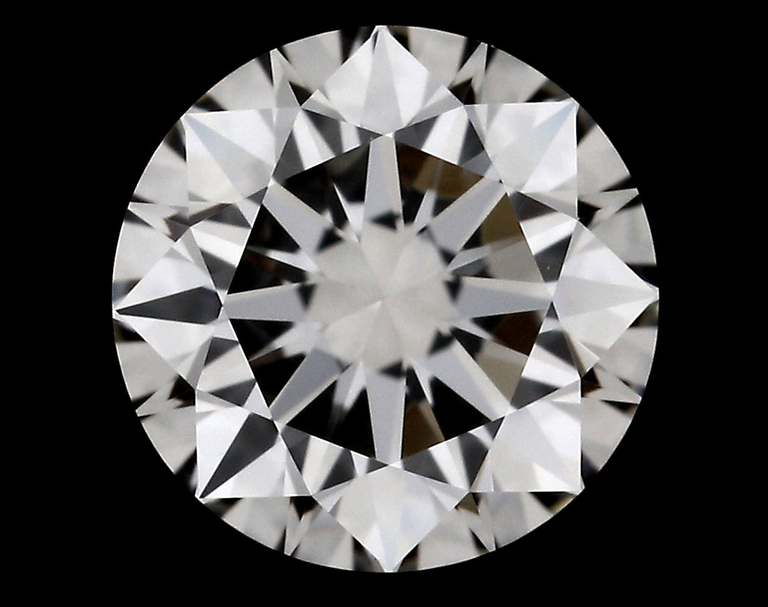 0.50 carat Round diamond F VVS1 Excellent