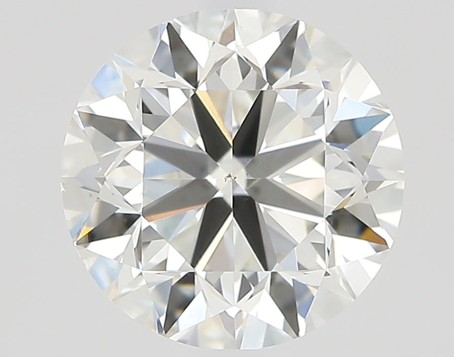 1.00 carat Round diamond J VS2 VeryGood
