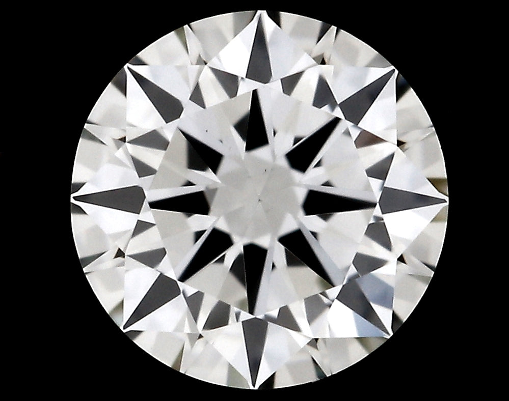 0.33 carat Round diamond J VS1 Excellent