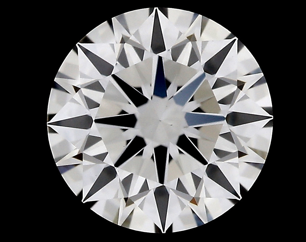 0.52 carat Round diamond D VVS2 Excellent