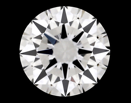 0.21 carat Round diamond D VVS2 Excellent