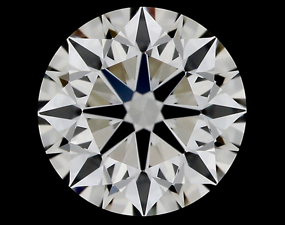0.35 carat Round diamond I IF Excellent