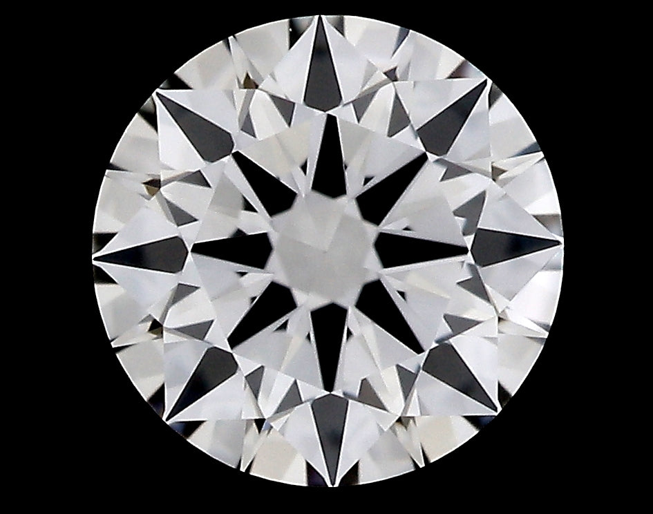 0.34 carat Round diamond F  VVS1 Excellent