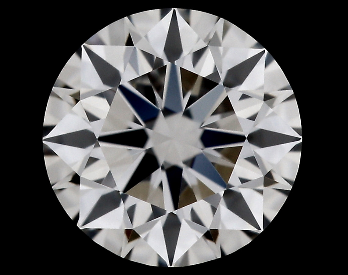0.50 carat Round diamond E VVS2 Excellent