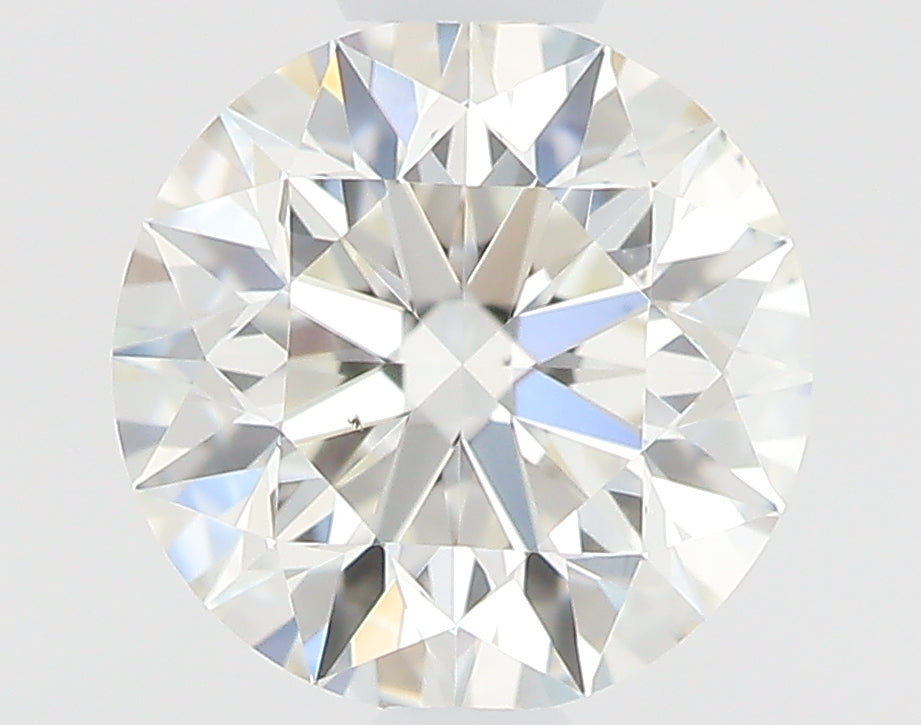 0.50 carat Round diamond I VS2 VeryGood