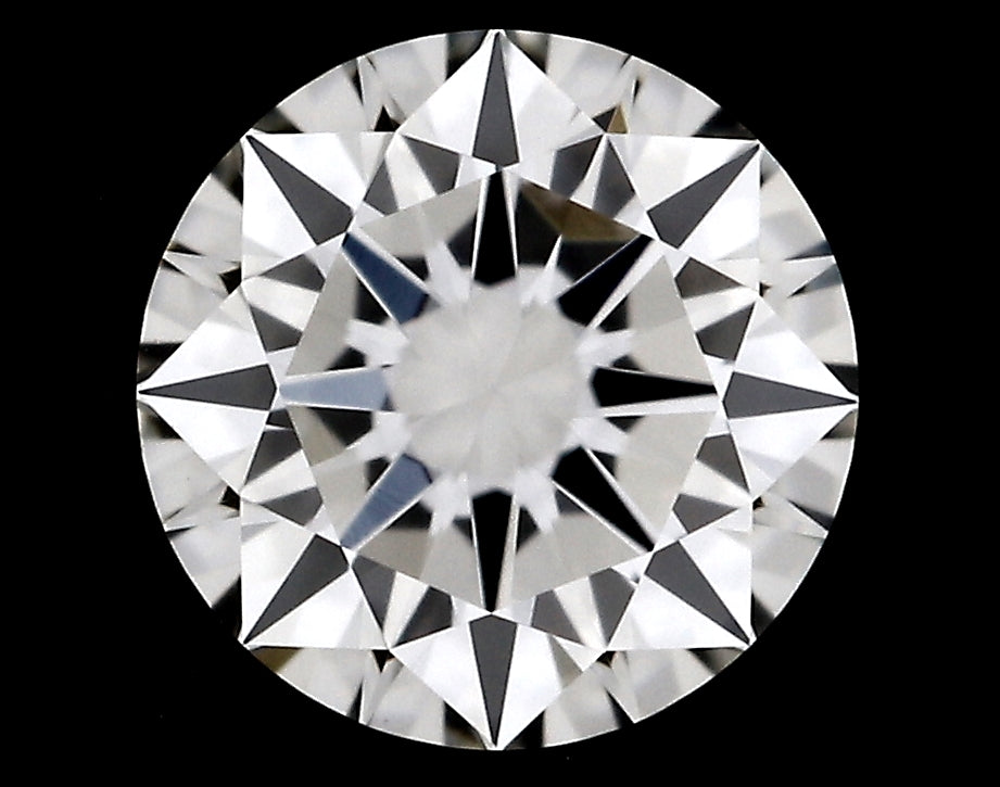 0.25 carat Round diamond F VVS1 Excellent