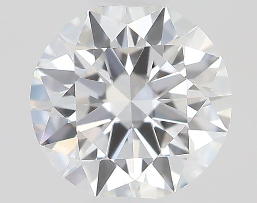 0.24 carat Round diamond E VVS1 Excellent