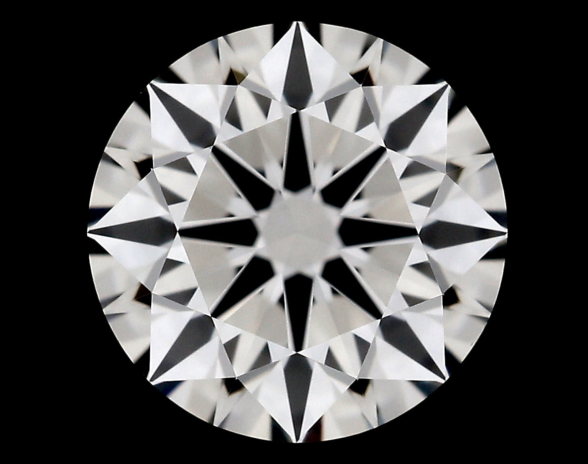 0.52 carat Round diamond G VVS1 Excellent