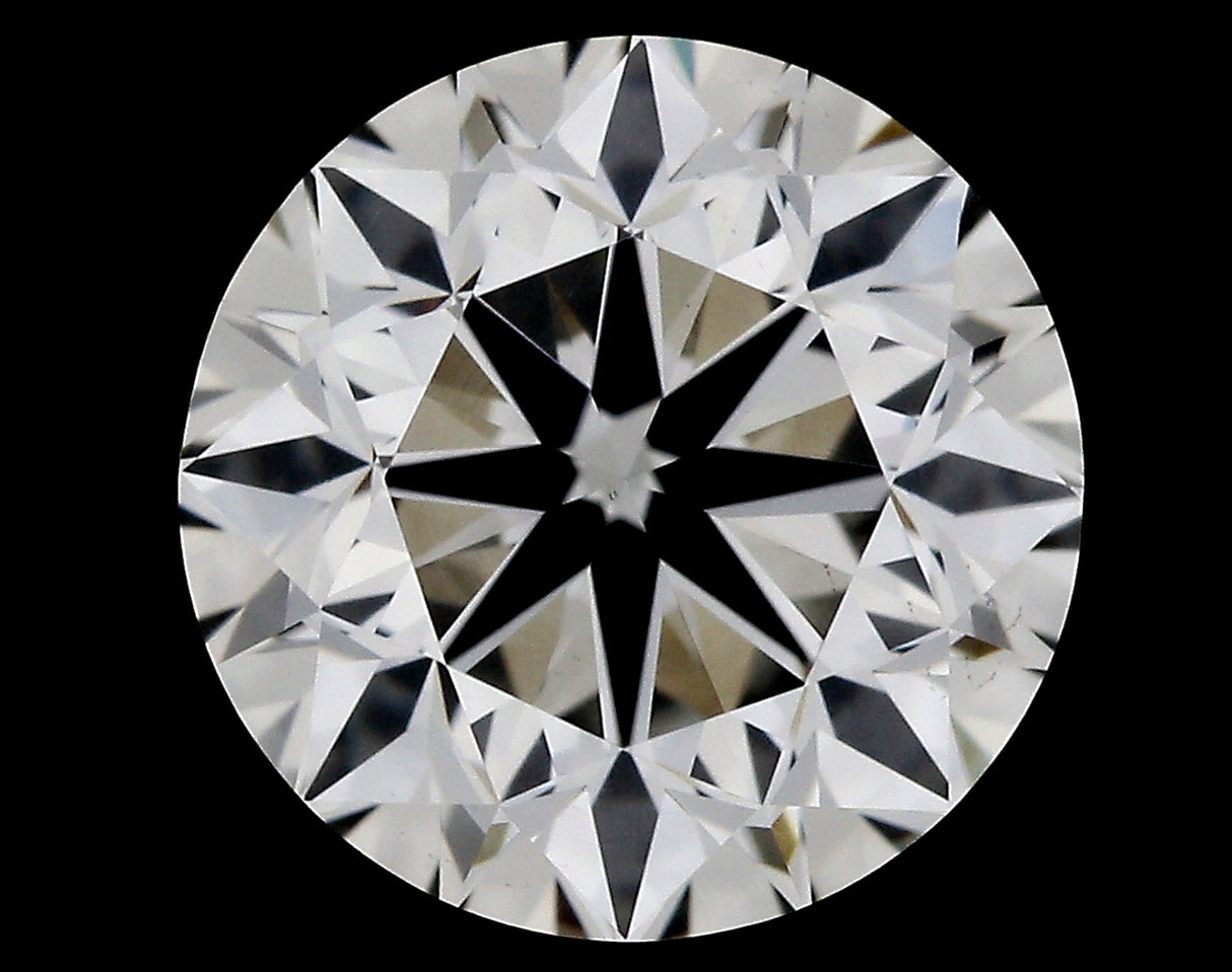 1.51 carat Round diamond H VS2 Good