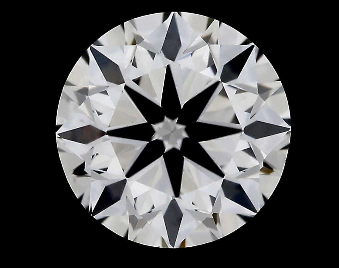 0.50 carat Round diamond H VS2 VeryGood