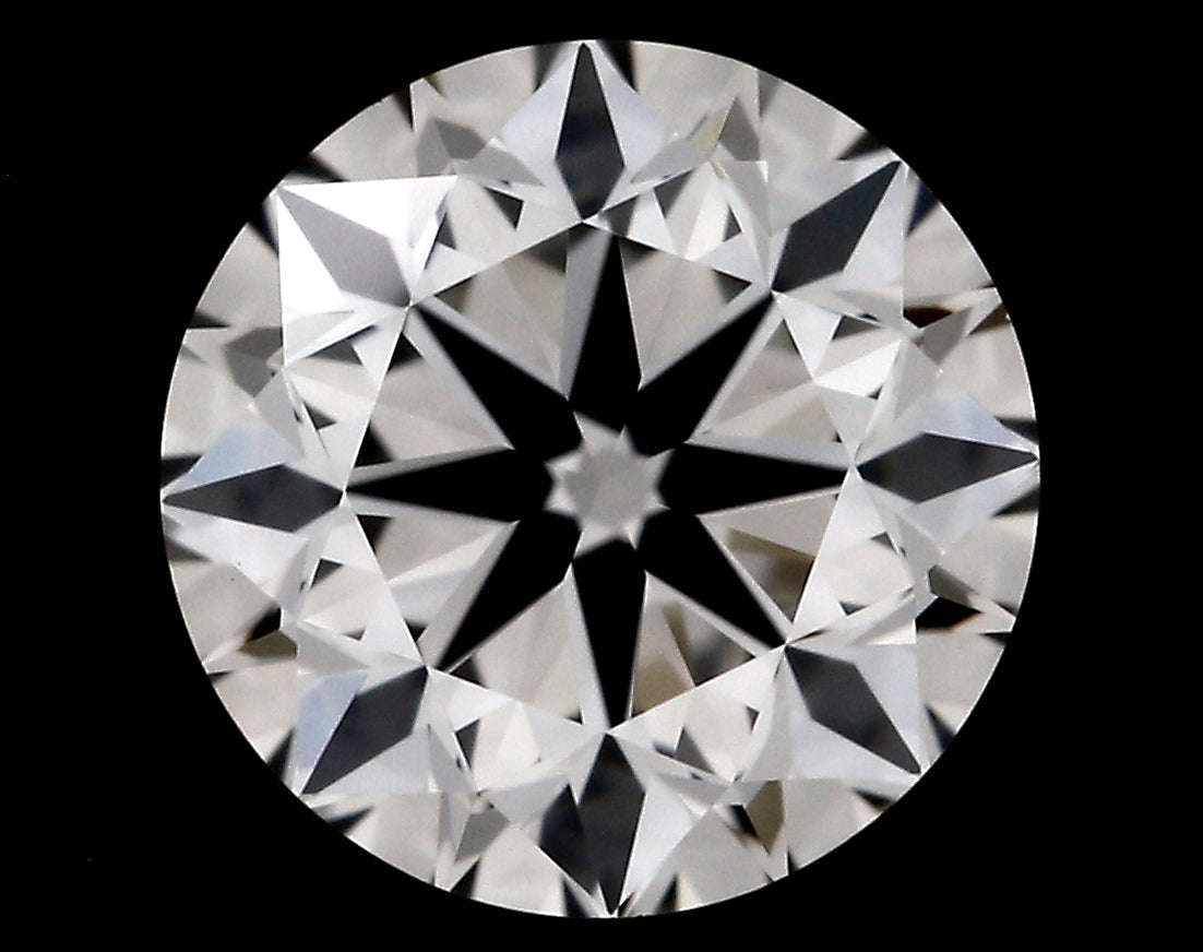 0.51 carat Round diamond F VVS2 VeryGood