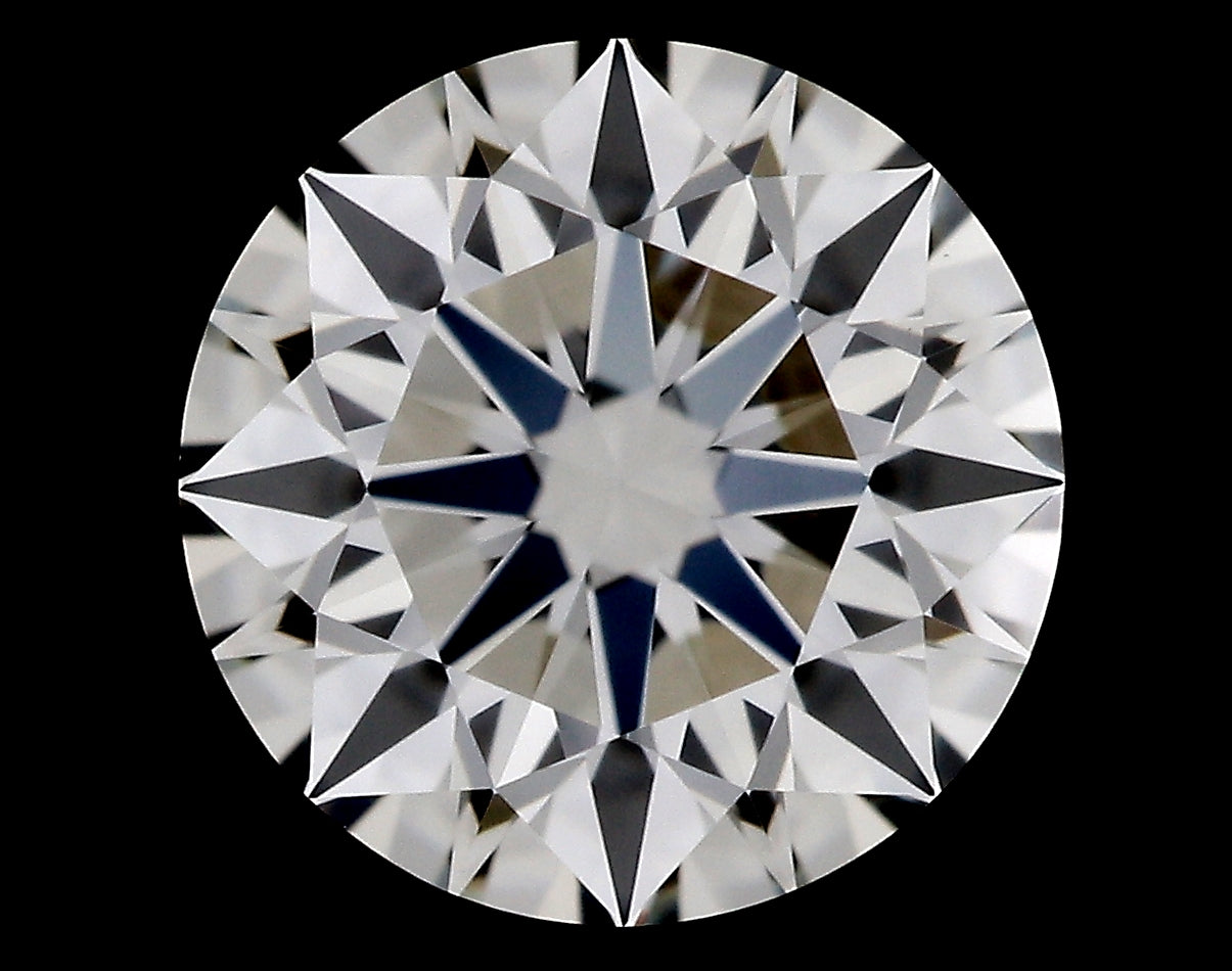0.60 carat Round diamond I VVS2 Excellent