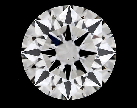 0.31 carat Round diamond F VS2 Excellent