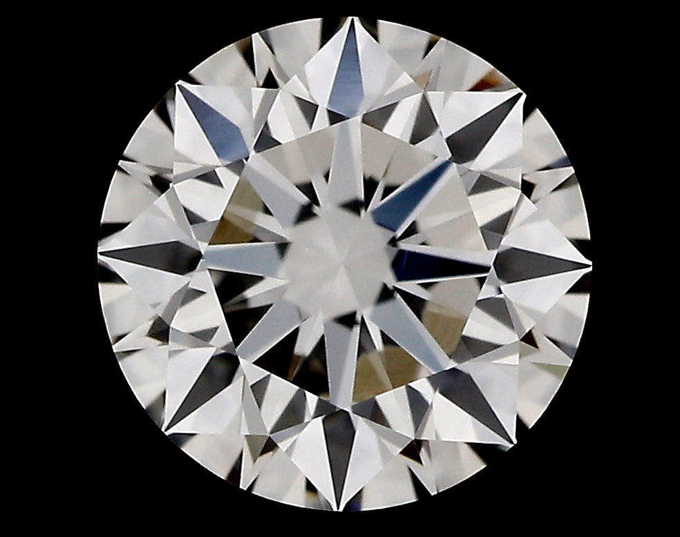 0.52 carat Round diamond F VVS1 Excellent