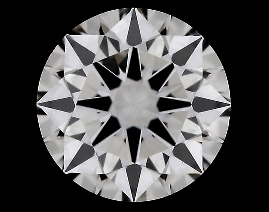 0.23 carat Round diamond D VVS2 Excellent