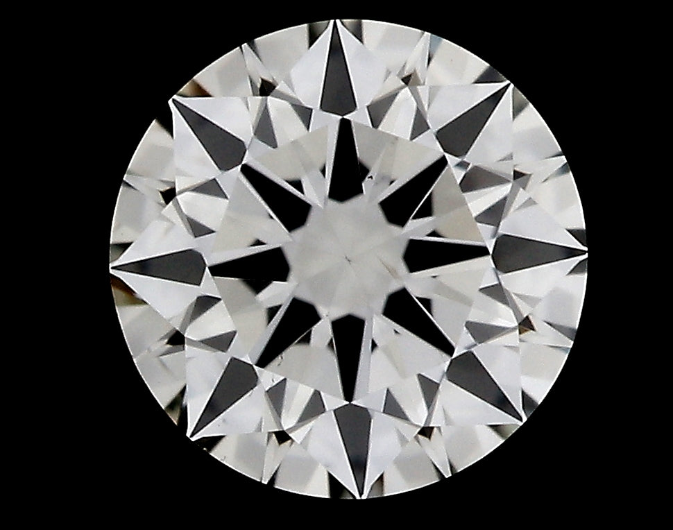 0.30 carat Round diamond J VS2 Excellent