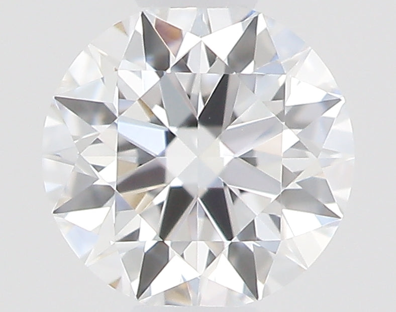 0.21 carat Round diamond D VVS2 Excellent