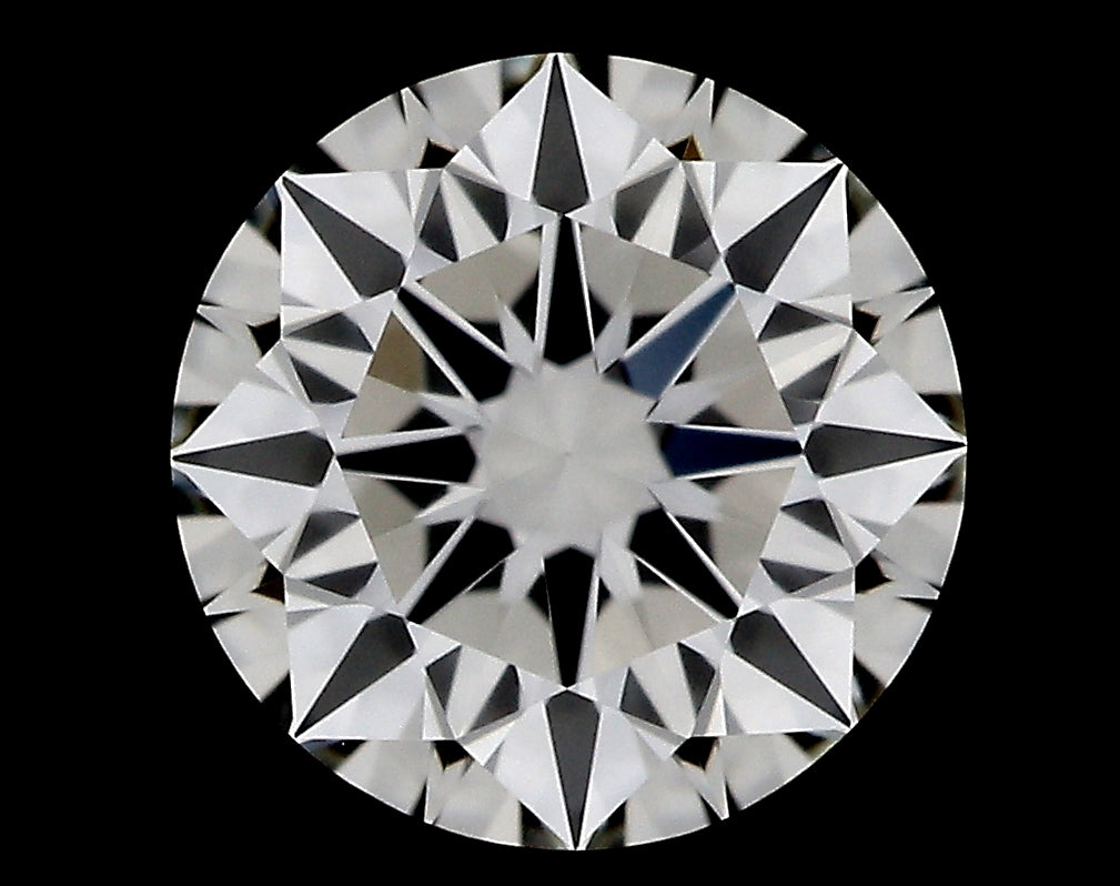 0.33 carat Round diamond G IF Excellent