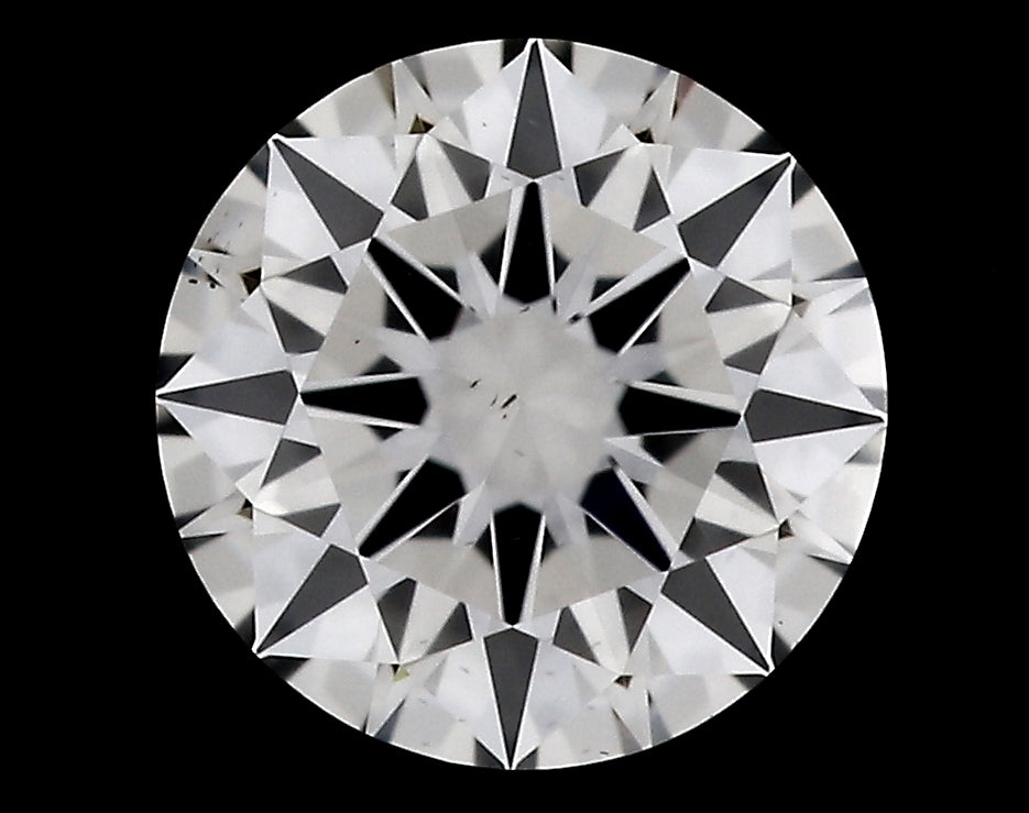 0.23 carat Round diamond E VS2 Excellent